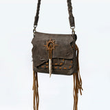 American Darling Cross Body Full Grain Genuine Leather Western Women Bag Handbag Purse | Crossbody for Cute