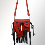 American Darling Cross Body Full Grain Genuine Leather Western Women Bag Handbag Purse | Crossbody for Cute