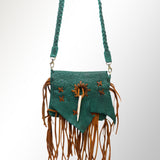 American Darling Cross Body Full Grain Genuine Leather Western Women Bag Handbag Purse | Crossbody for Cute