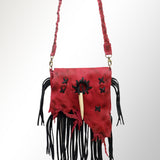 American Darling Cross Body Full Grain Genuine Leather Western Women Bag Handbag Purse | Crossbody for Cute