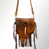 American Darling Cross Body Full Grain Genuine Leather Western Women Bag Handbag Purse | Crossbody for Cute