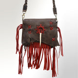 American Darling Cross Body Full Grain Genuine Leather Western Women Bag Handbag Purse | Crossbody for Cute