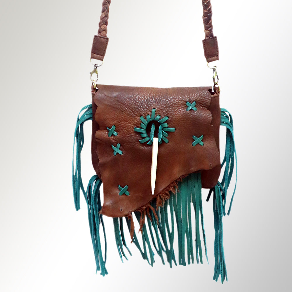 American Darling Cross Body Full Grain Genuine Leather Western Women Bag Handbag Purse | Crossbody for Cute
