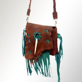 American Darling Cross Body Full Grain Genuine Leather Western Women Bag Handbag Purse | Crossbody for Cute