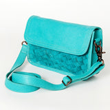 American Darling Wallet Hand Tooled Genuine Leather Women Bag Western Handbag Purse | Womens Handbags