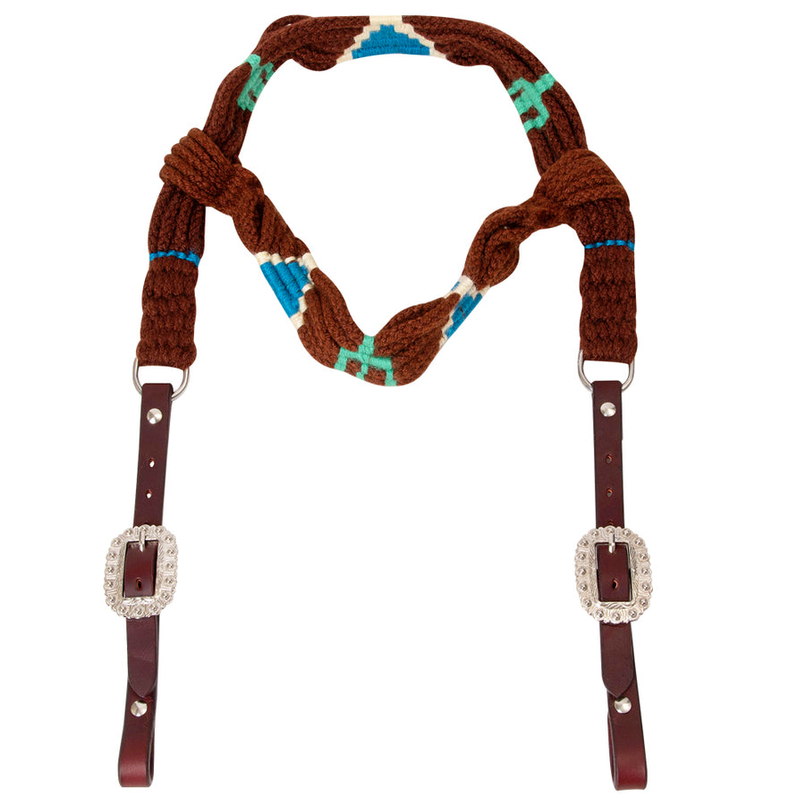Hilason Horse 100% Wool Headstall Hand Woven