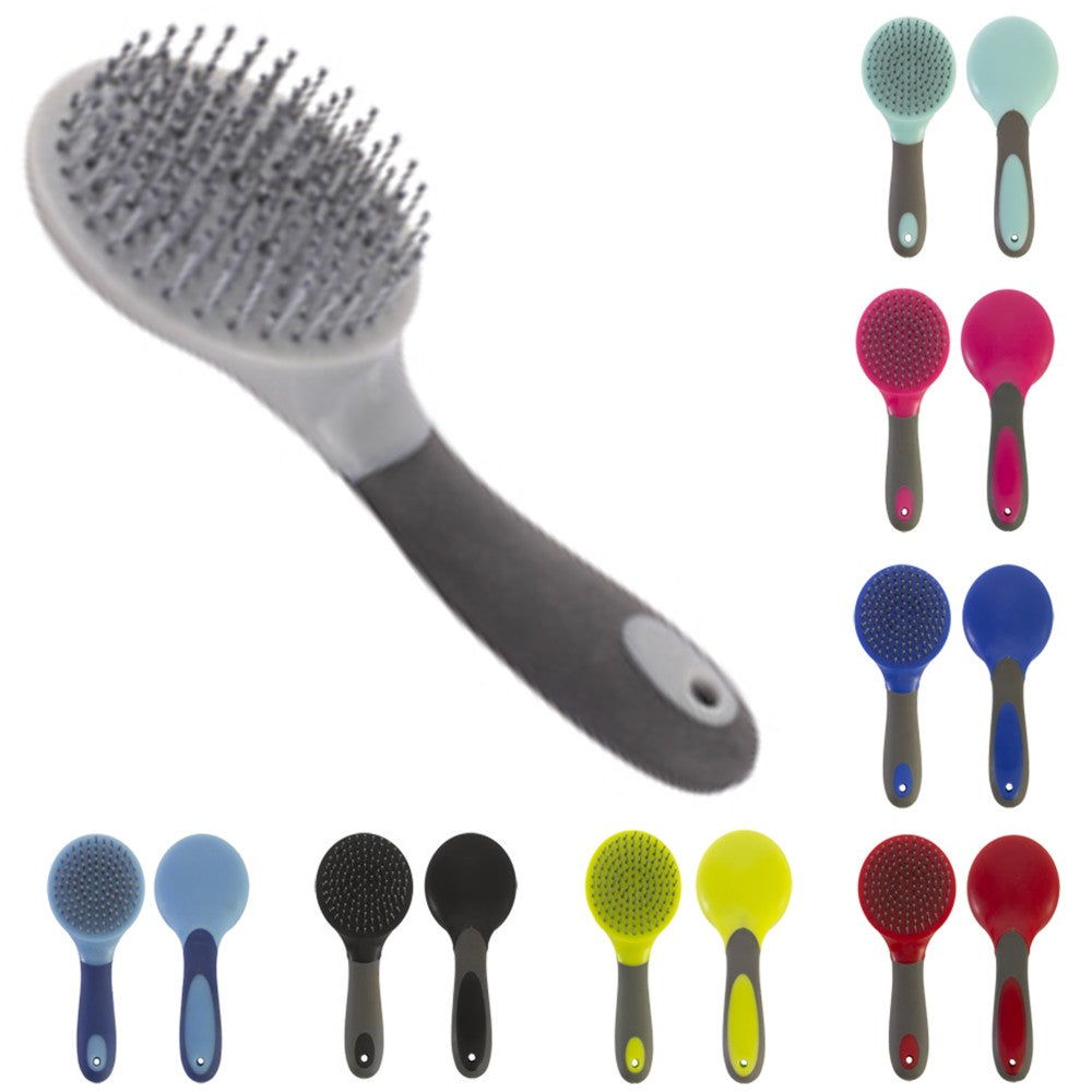 Hilason Soft Touch Horse Mane & Tail Brush Bristles