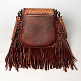 American Darling Messenger Hand Tooled Genuine Leather women bag western handbag purse