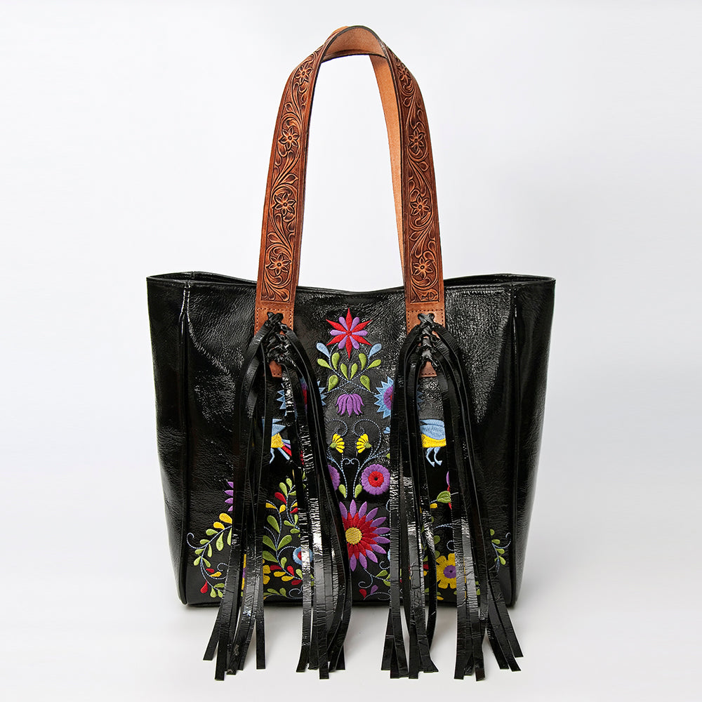 American Darling Tote Hand Tooled Genuine Leather Women Bag Western Handbag Purse