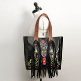 American Darling Tote Hand Tooled Genuine Leather Women Bag Western Handbag Purse