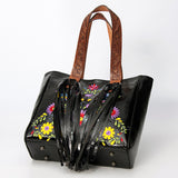 American Darling Tote Hand Tooled Genuine Leather Women Bag Western Handbag Purse