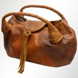 American Darling ADBGM177A Hobo Genuine Leather Women Bag Western Handbag Purse