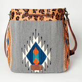 American Darling Hobo Saddle Blanket Hair Genuine Leather Western Women Bag Handbag Purse | Travel Bags College Casual