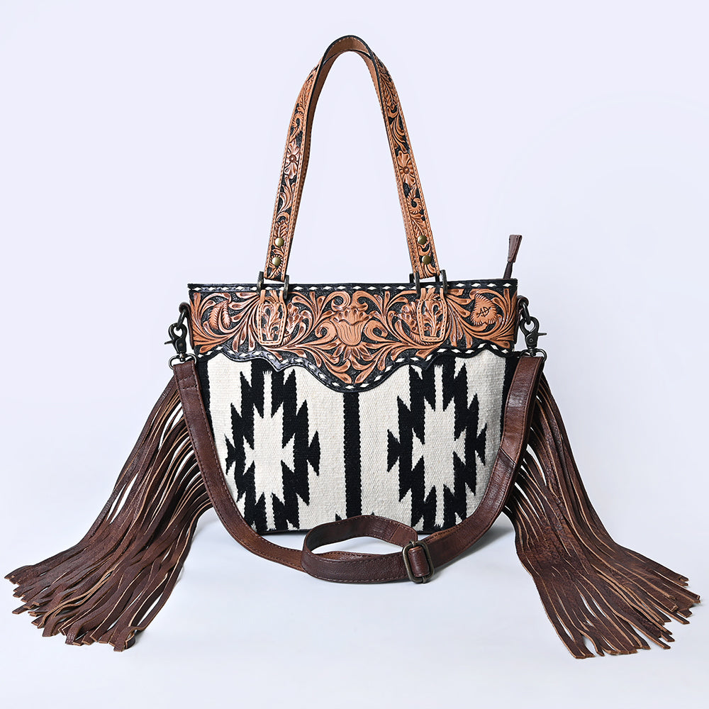 American Darling Tote Hair-On Genuine Leather Western Women Bag Handbag Purse | Travel Bags College Casual