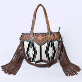 American Darling Tote Hair-On Genuine Leather Western Women Bag Handbag Purse | Travel Bags College Casual