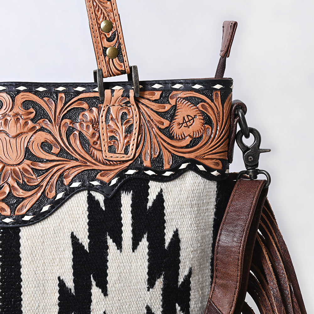 American Darling Tote Hair-On Genuine Leather Western Women Bag Handbag Purse | Travel Bags College Casual