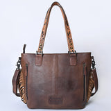 American Darling Tote Hair-On Genuine Leather Western Women Bag Handbag Purse | Travel Bags College Casual