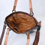 American Darling Tote Hair-On Genuine Leather Western Women Bag Handbag Purse | Travel Bags College Casual