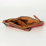 American Darling Wristlet Hair on Genuine Leather Western Women Bag | Handbag Purse | Women Wristlet | Wristlet Wristlet | Travel Wristlet | Leather Wristlet | Clutch Wristlet