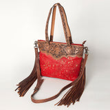 American Darling Tote Hair-On Genuine Leather Western Women Bag Handbag Purse | Travel Bags College Casual