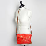 American Darling Envelope Hair on Genuine Leather Western Women Bag Handbag Purse | for Cute