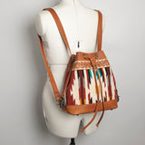 American Darling Cross Body Hand Tooled Saddle Blanket Hair On Genuine Leather Western Women Bag Handbag Purse Crossbody Cute