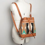 American Darling Cross Body Hand Tooled Saddle Blanket Hair On Genuine Leather Western Women Bag Handbag Purse Crossbody Cute