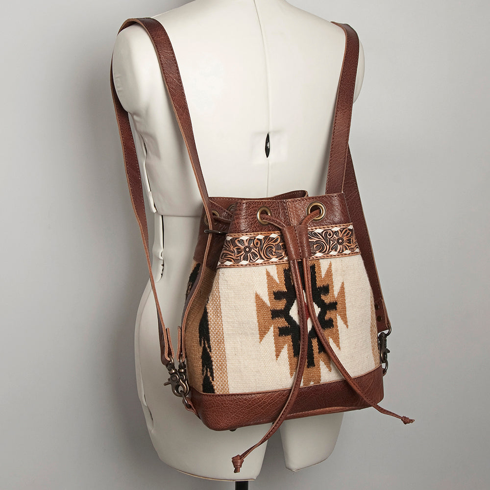 American Darling Cross Body Hand Tooled Saddle Blanket Hair On Genuine Leather Western Women Bag Handbag Purse Crossbody Cute