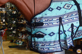 Hilason Horse Fly Sheet Uv Protect Mesh Bug Mosquito Summer Turquoise Aztec