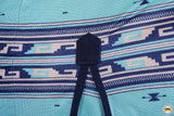 Hilason Horse Fly Sheet Uv Protect Mesh Bug Mosquito Summer Turquoise Aztec