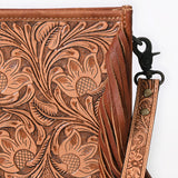 American Darling Messenger Hand Tooled Genuine Leather Women Bag Western Handbag Purse