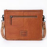 American Darling Messenger Hand Tooled Genuine Leather Women Bag Western Handbag Purse