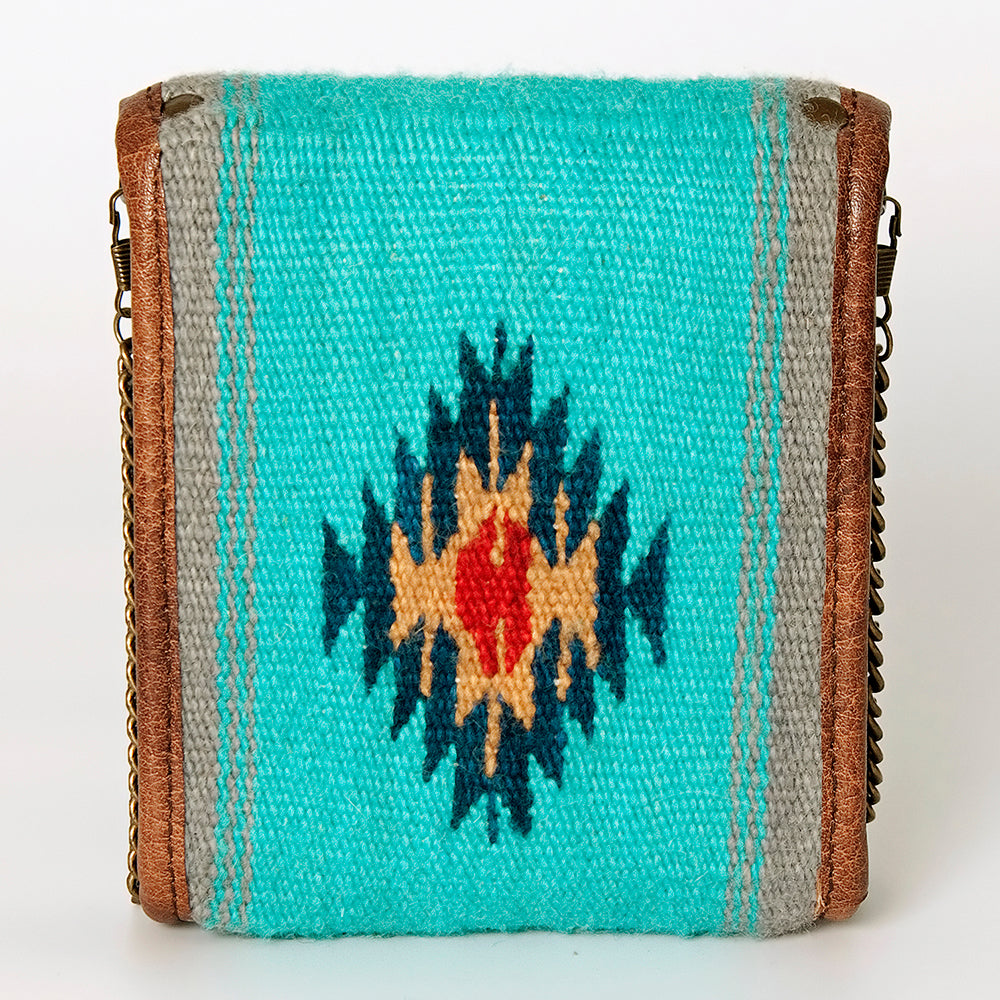 American Darling Cross Body Hand Tooled Hair on Genuine Leather Western Women Bag Handbag Purse | Crossbody for Cute