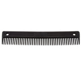 Hilason 9 inch Plastic Animal Comb Color Black