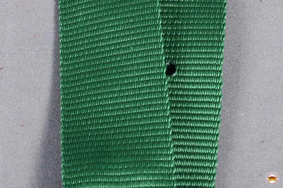 HILASON Premium Single Nylon Cinch Tie Strap and Off Billet Set | Saddle
