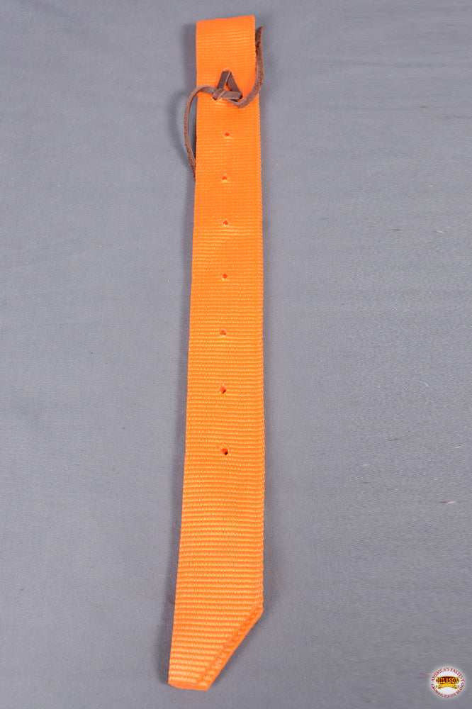 HILASON Premium Single Nylon Cinch Tie Strap and Off Billet Set | Saddle