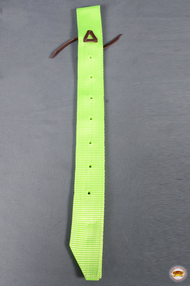 HILASON Premium Single Nylon Cinch Tie Strap and Off Billet Set | Saddle