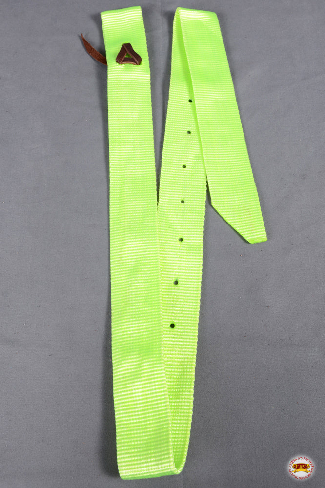 HILASON Premium Single Nylon Cinch Tie Strap and Off Billet Set | Saddle