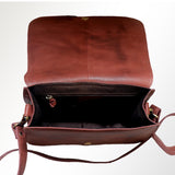 American Darling Messenger Full Grain Genuine Leather Western Women Bag Handbag Purse | Cute