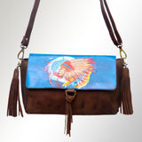 American Darling Cross Body Full Grain Genuine Leather Western Women Bag Handbag Purse | Crossbody for Cute