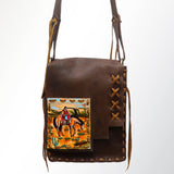 American Darling Cross Body Full Grain Genuine Leather Western Women Bag Handbag Purse | Crossbody for Cute