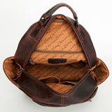 American Darling Backpack Saddle Blanket Genuine Leather Women Bag Western Handbag Purse