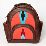 American Darling Backpack Saddle Blanket Genuine Leather Women Bag Western Handbag Purse