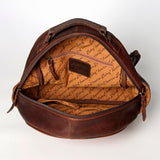 American Darling Backpack Saddle Blanket Genuine Leather Women Bag Western Handbag Purse