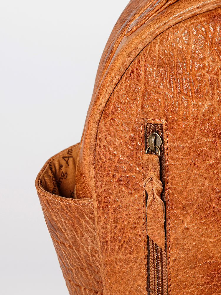 American Darling Backpack Saddle Blanket Genuine Leather Women Bag Western Handbag Purse