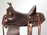 Western Horse Saddle Leather Ranch Roping Cowboy Hilason