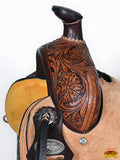 Western Horse Saddle Leather Ranch Roping Cowboy Hilason