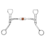 BAR H EQUINE Western Short Shank Bit with Comfort Mouth & Copper Rollers