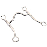 Bar H Equine Stainless Steel High Port Swivel Shank Bit | Bits for Horses Horse Snaffle and bridles