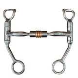 BAR H EQUINE 5 In Mouth Curb Bit with Stainless Steel |Horse Bits Western | Training Horse Bit | Equine Bits | Bit for horses